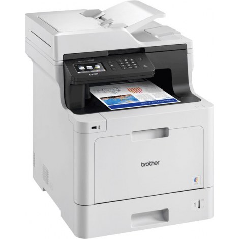 Brother | DCP-L8410CDW | Printer / copier / scanner | Colour | Laser | A4/Legal | Black | White - 2